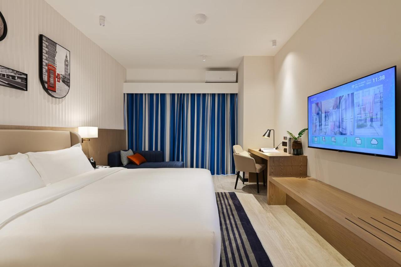 Livetour Hotel Luogang Science City Guangzhou Exterior photo