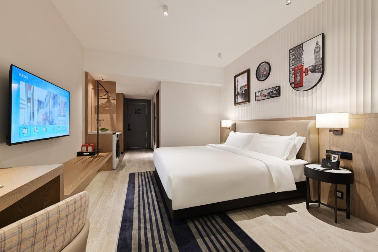 Livetour Hotel Luogang Science City Guangzhou Exterior photo