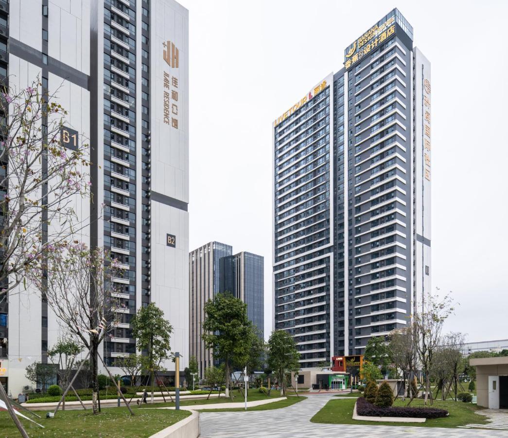 Livetour Hotel Luogang Science City Guangzhou Exterior photo