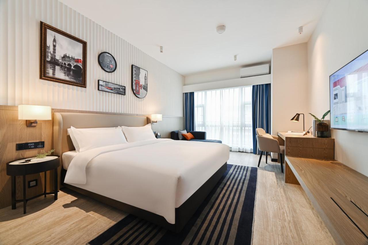Livetour Hotel Luogang Science City Guangzhou Exterior photo