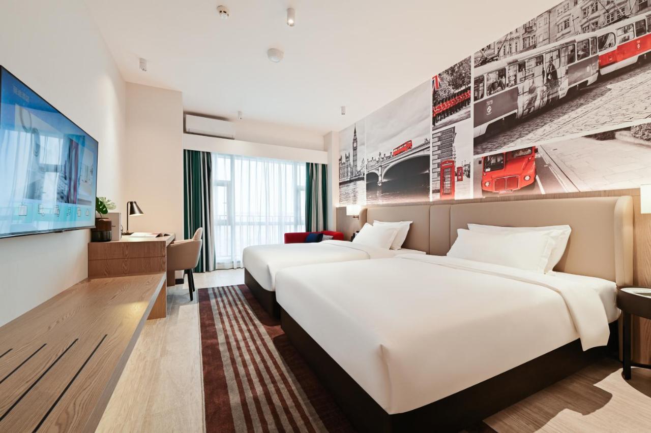 Livetour Hotel Luogang Science City Guangzhou Exterior photo