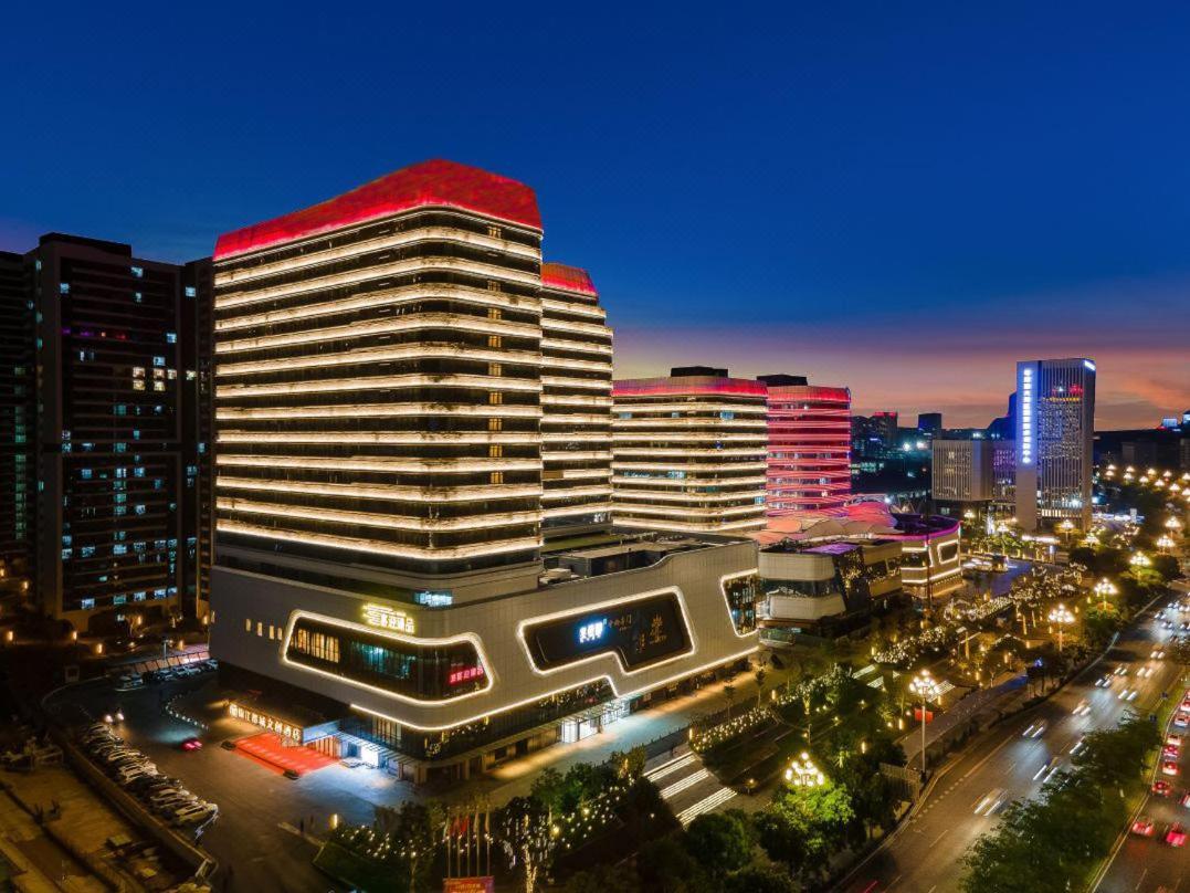 Livetour Hotel Luogang Science City Guangzhou Exterior photo