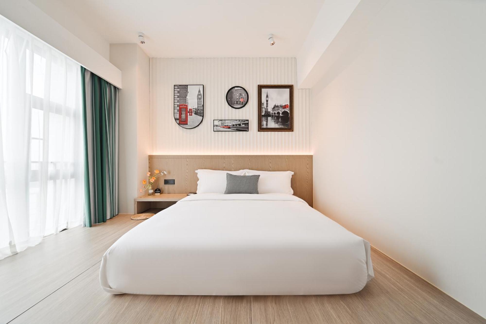 Livetour Hotel Luogang Science City Guangzhou Exterior photo