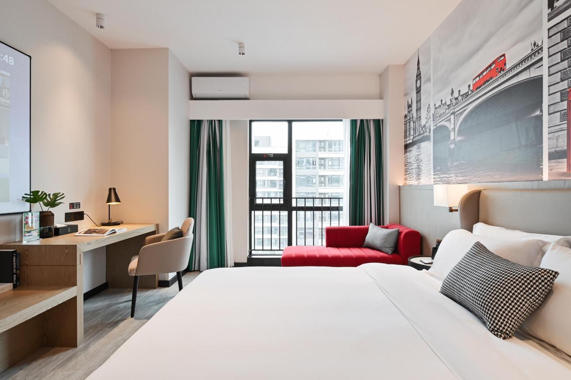 Livetour Hotel Luogang Science City Guangzhou Exterior photo